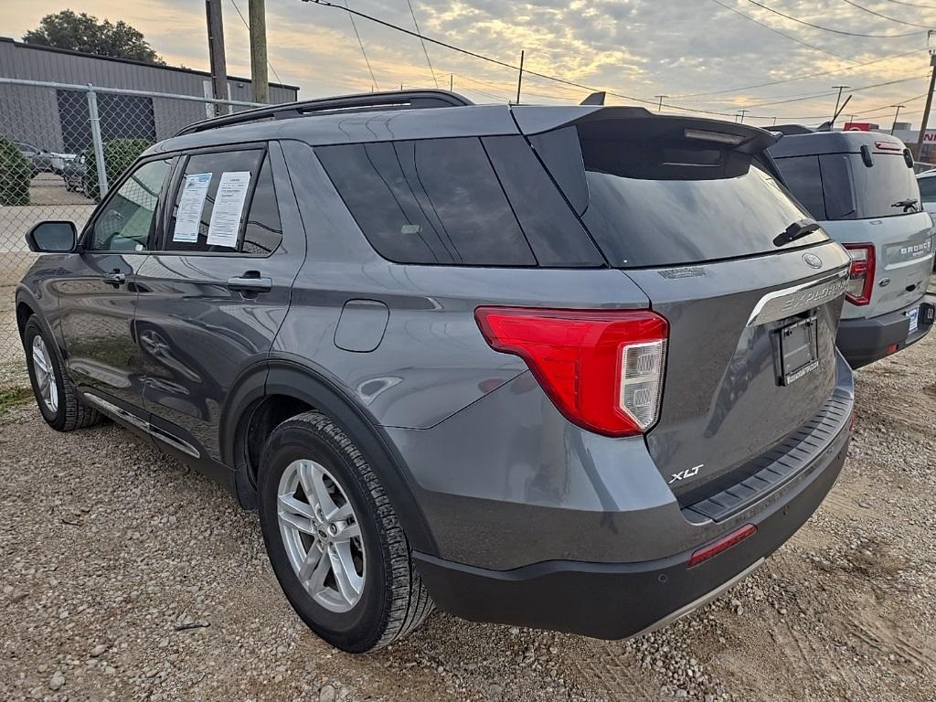 used 2024 Ford Explorer car, priced at $27,956