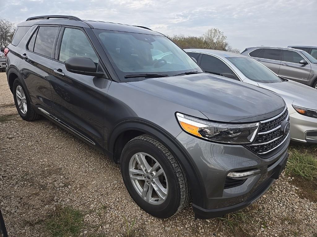 used 2024 Ford Explorer car, priced at $27,956