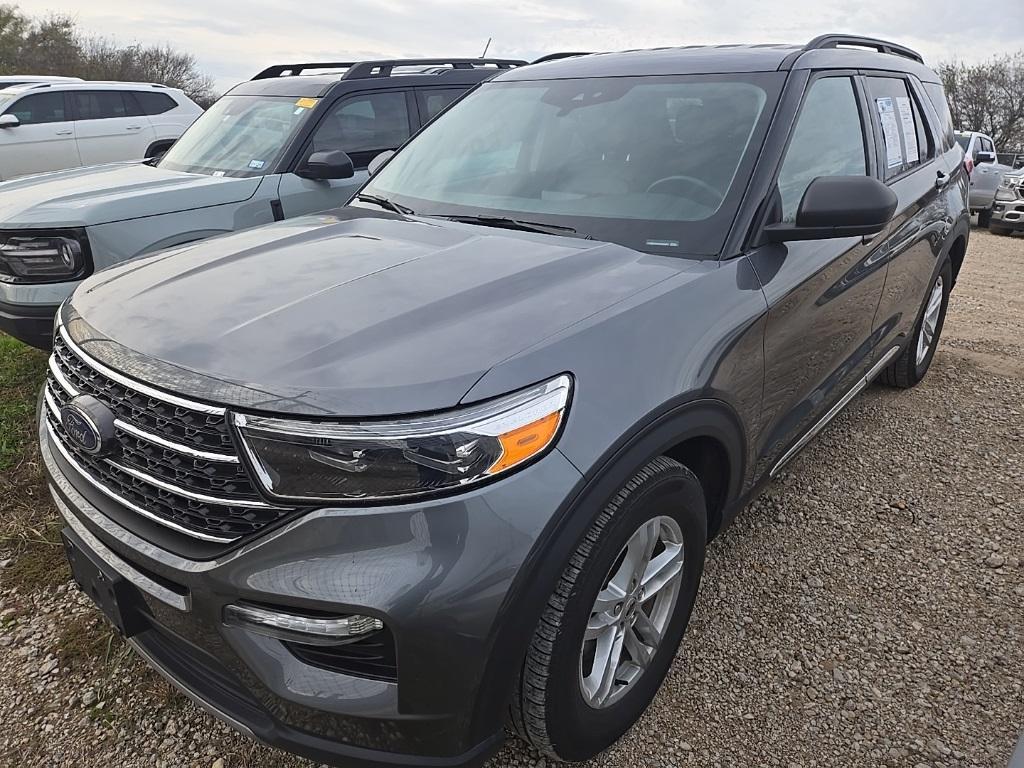 used 2024 Ford Explorer car, priced at $27,956