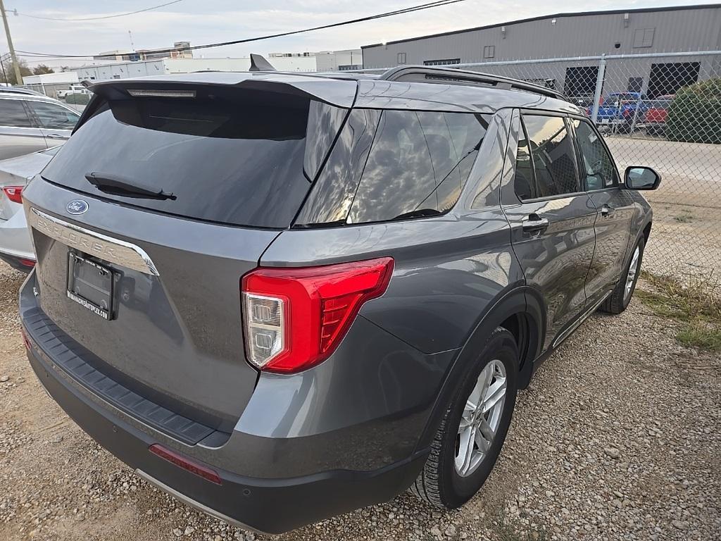 used 2024 Ford Explorer car, priced at $27,956