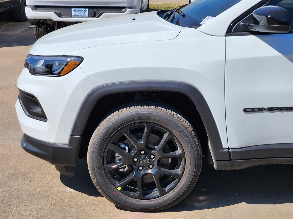 new 2026 Jeep Compass car, priced at $32,590