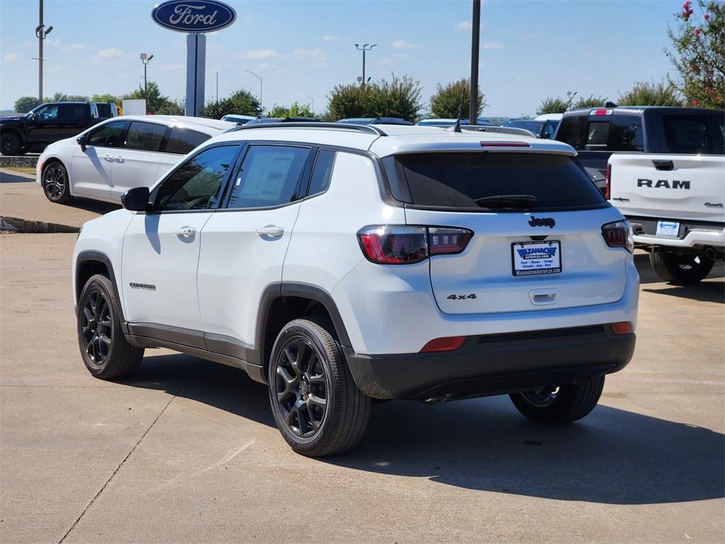 new 2026 Jeep Compass car, priced at $32,590