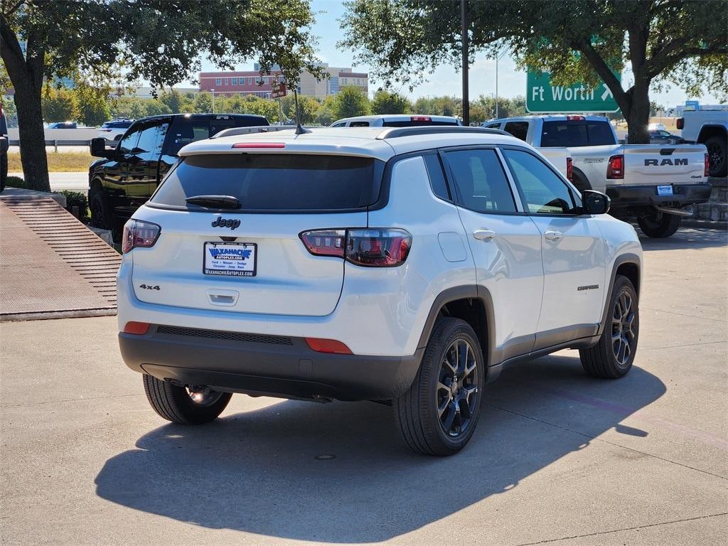 new 2026 Jeep Compass car, priced at $32,590