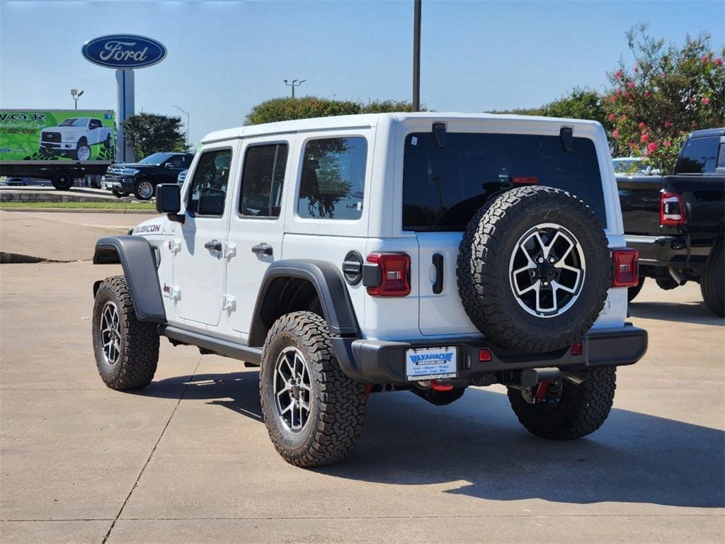 new 2024 Jeep Wrangler car, priced at $54,995