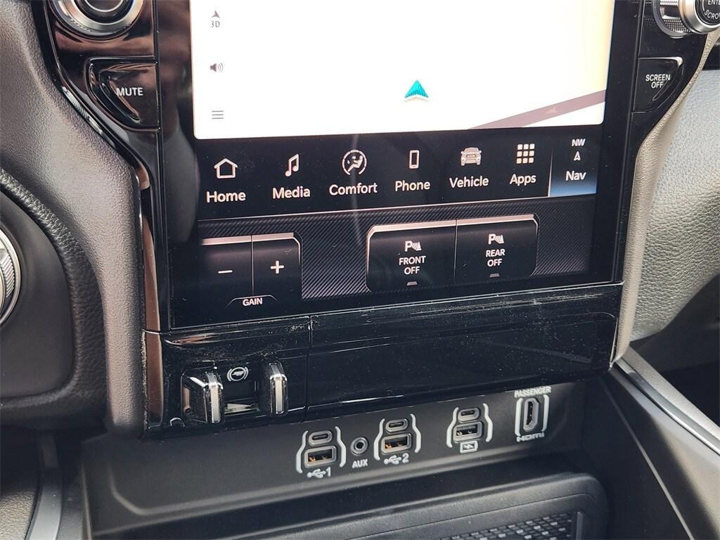 new 2025 Ram 1500 car, priced at $52,995