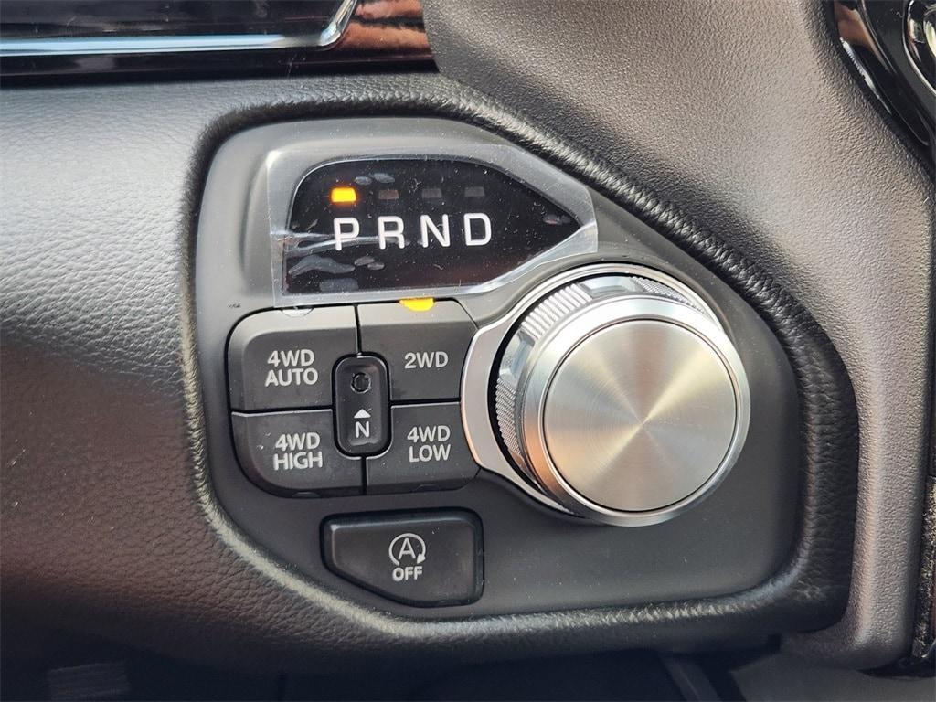 new 2025 Ram 1500 car, priced at $52,995