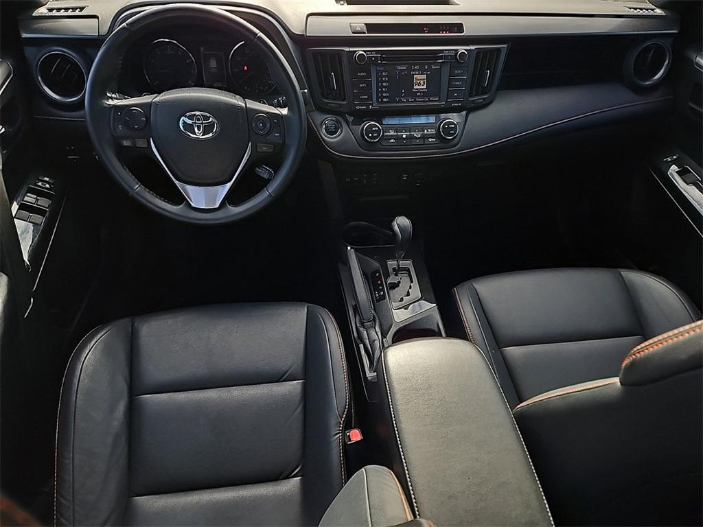 used 2018 Toyota RAV4 car, priced at $17,953