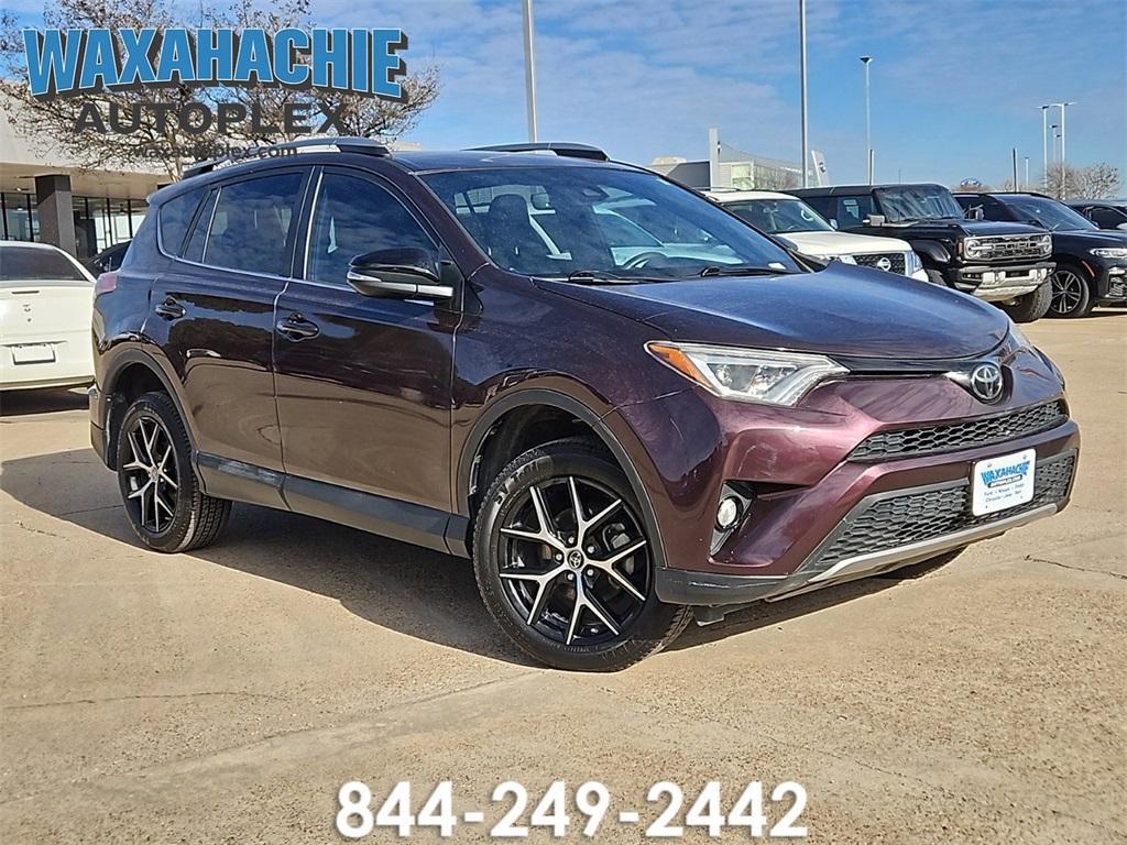 used 2018 Toyota RAV4 car, priced at $17,953