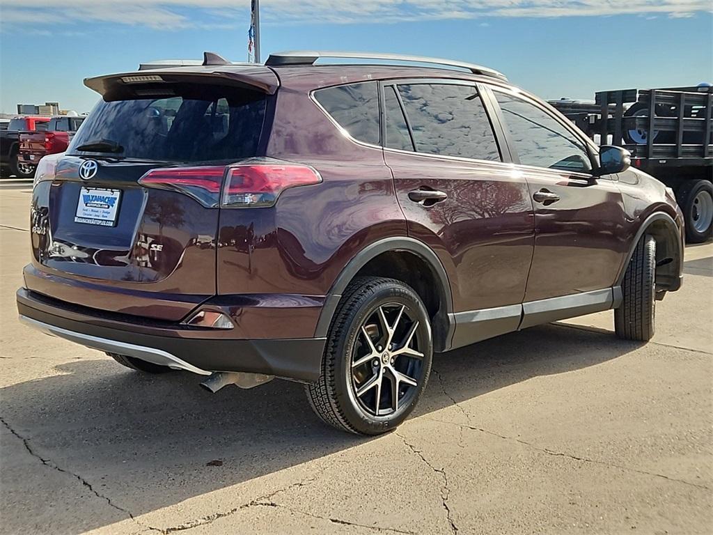 used 2018 Toyota RAV4 car, priced at $17,953