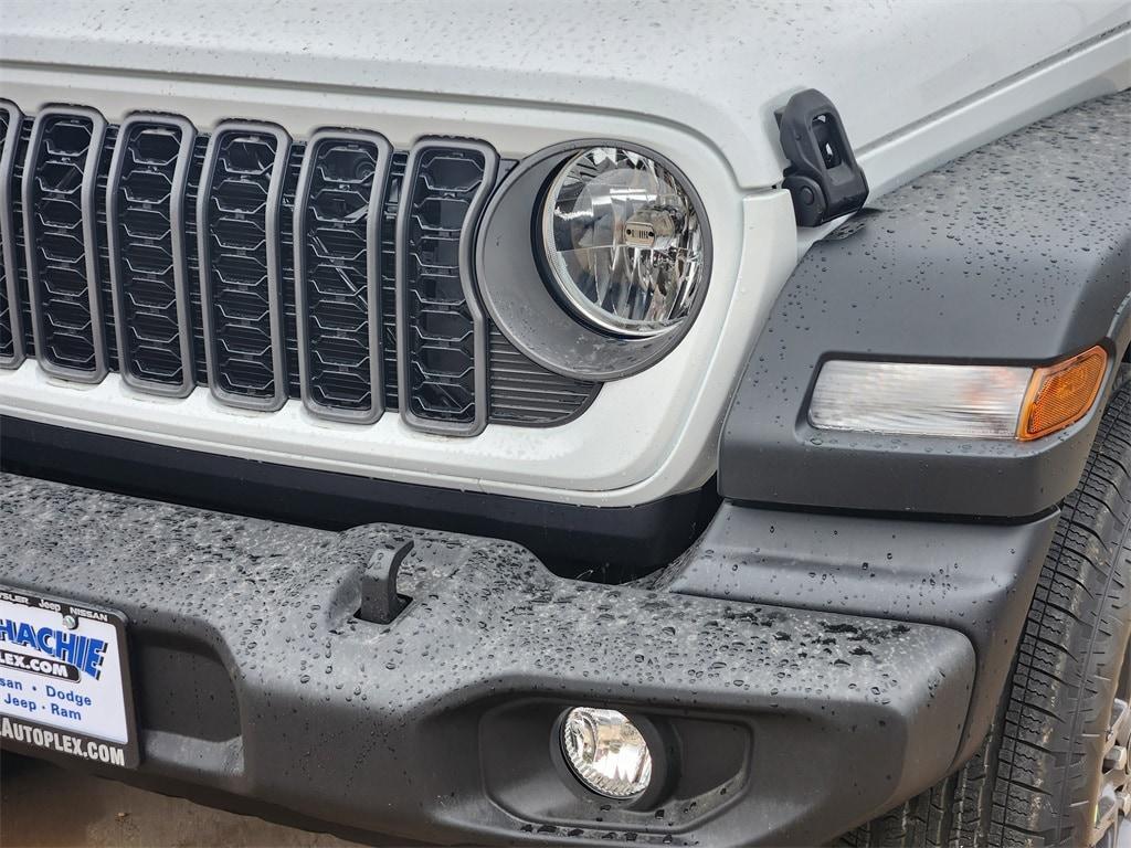 new 2026 Jeep Wrangler car, priced at $41,595