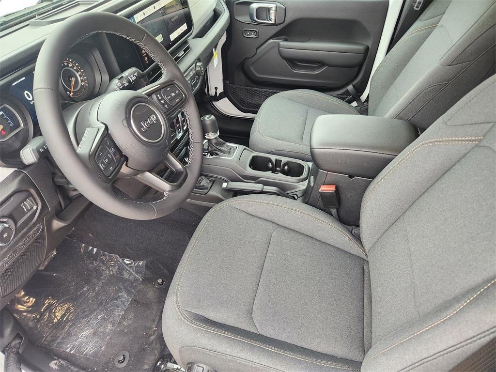 new 2026 Jeep Wrangler car, priced at $41,595
