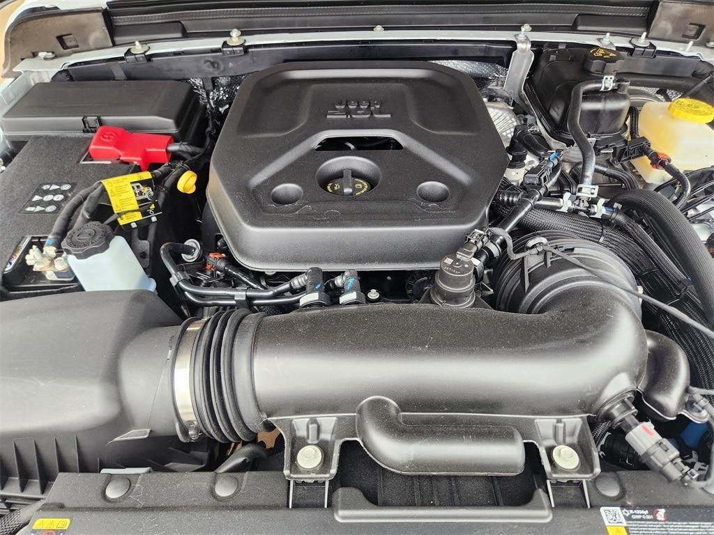 new 2026 Jeep Wrangler car, priced at $41,595