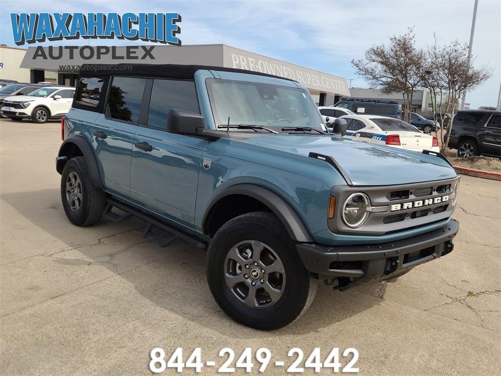 used 2022 Ford Bronco car, priced at $33,405