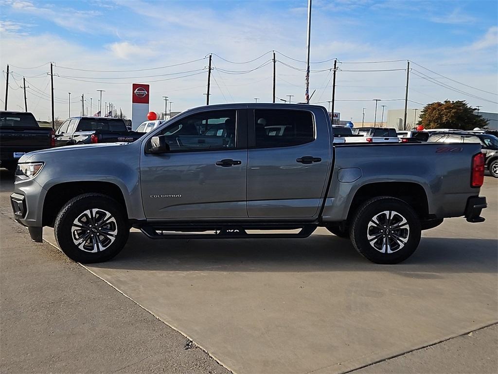 used 2022 Chevrolet Colorado car, priced at $34,403