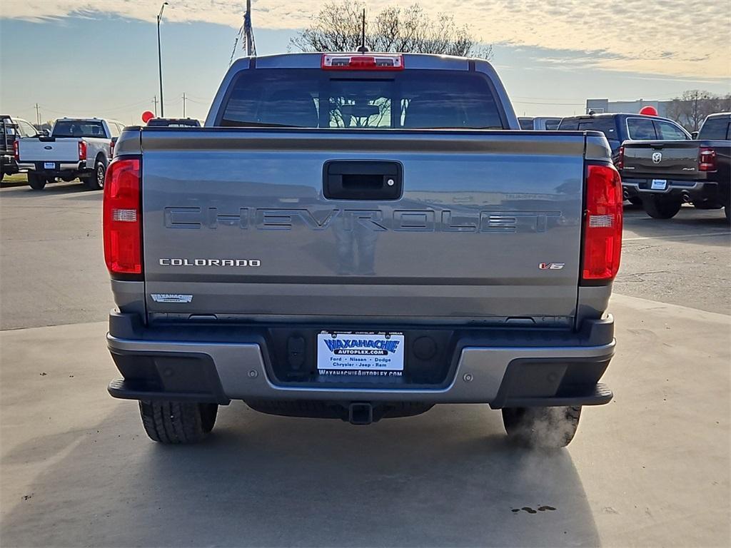 used 2022 Chevrolet Colorado car, priced at $34,403