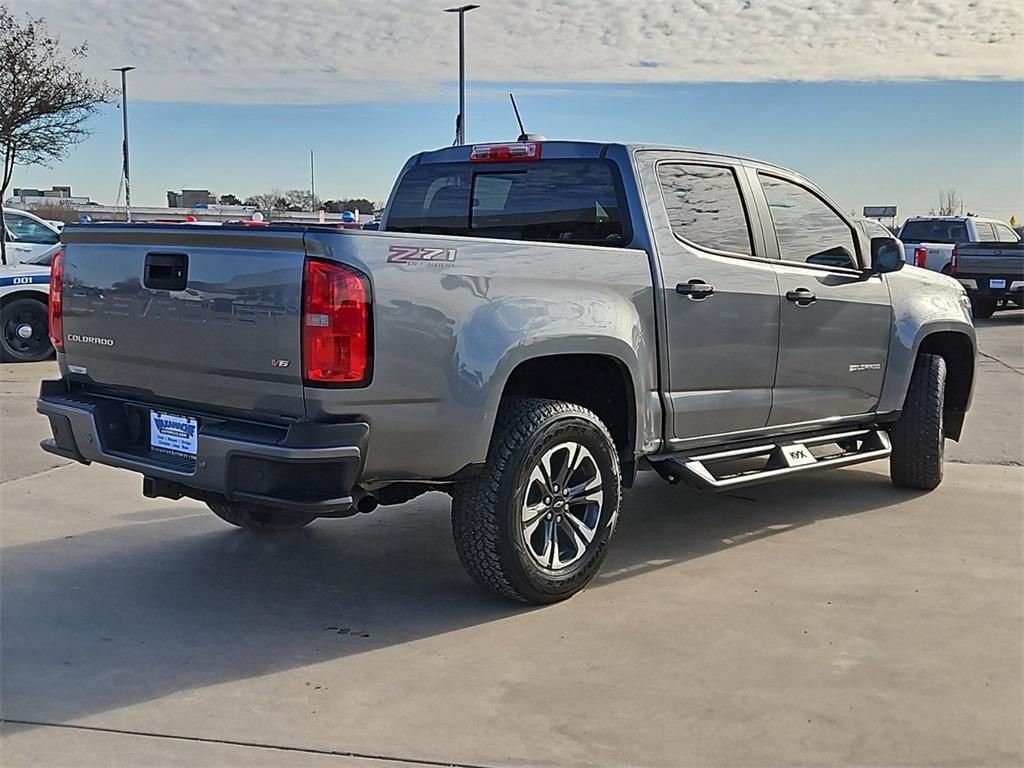 used 2022 Chevrolet Colorado car, priced at $34,403