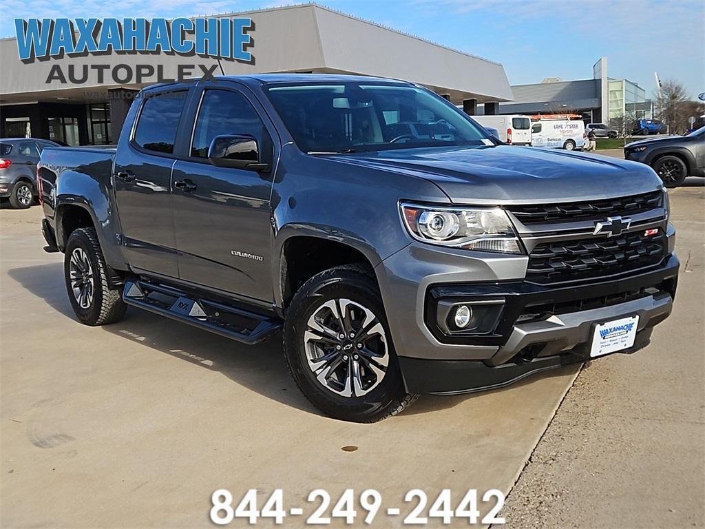 used 2022 Chevrolet Colorado car, priced at $34,403