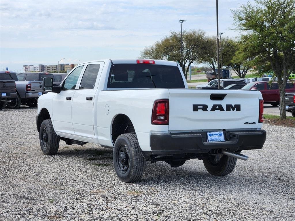 new 2025 Ram 2500 car, priced at $47,995