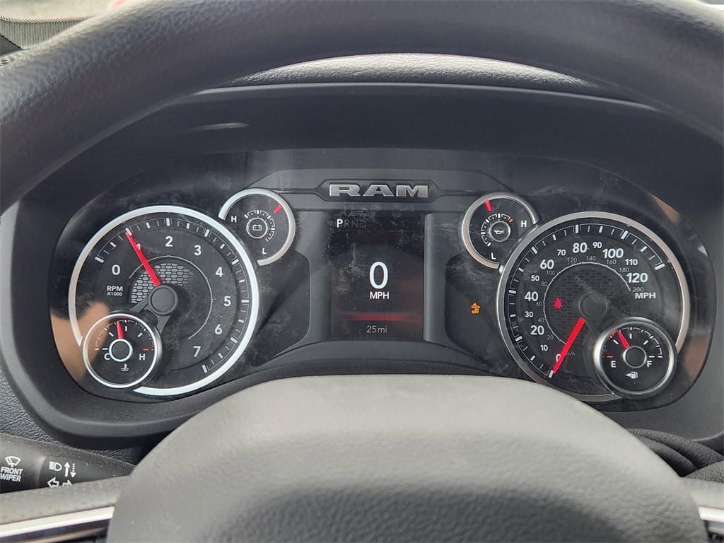 new 2025 Ram 2500 car, priced at $47,995