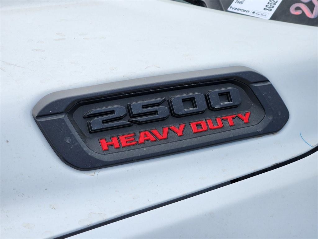 new 2025 Ram 2500 car, priced at $47,995