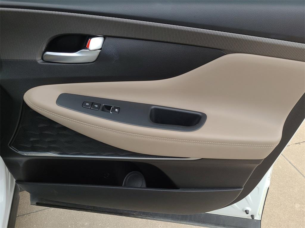 used 2020 Hyundai Santa Fe car, priced at $19,202