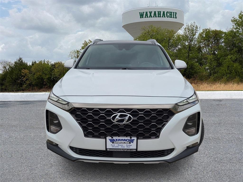 used 2020 Hyundai Santa Fe car, priced at $19,202