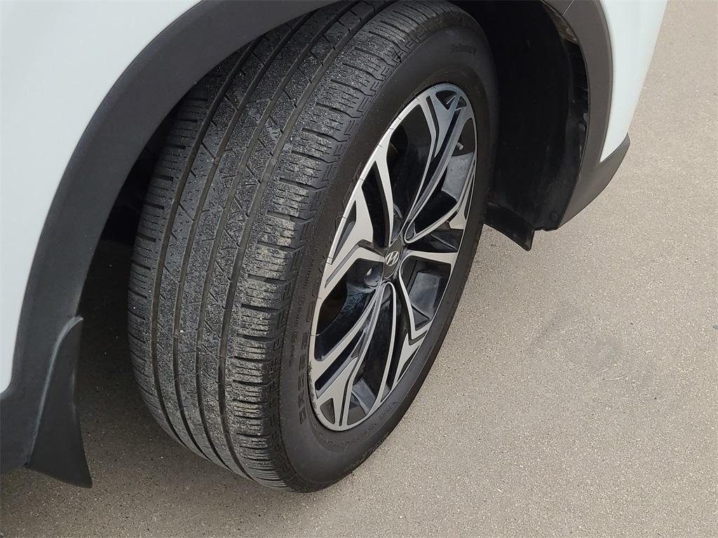 used 2020 Hyundai Santa Fe car, priced at $19,202