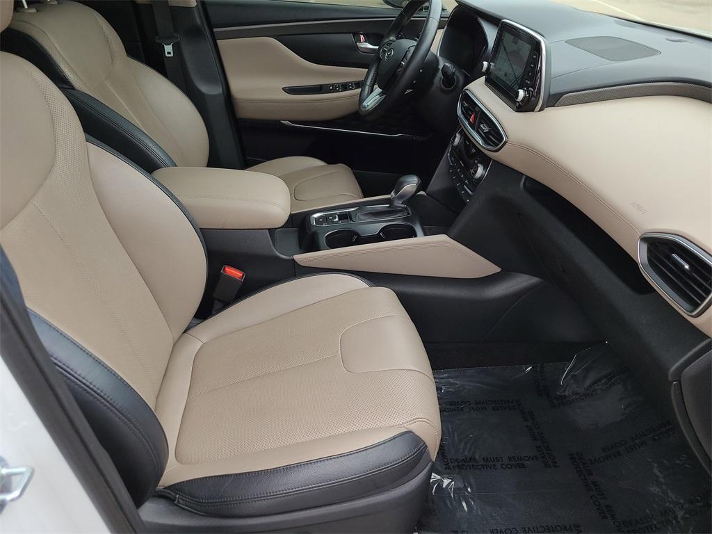 used 2020 Hyundai Santa Fe car, priced at $19,202