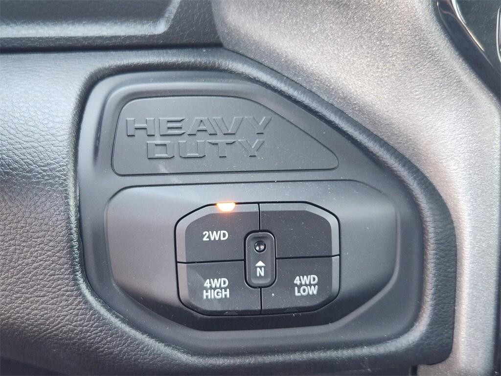 new 2025 Ram 2500 car, priced at $47,995