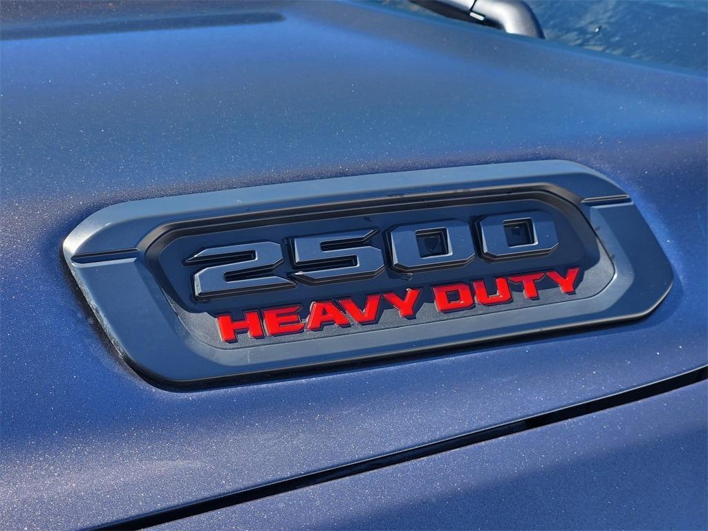 new 2025 Ram 2500 car, priced at $47,995