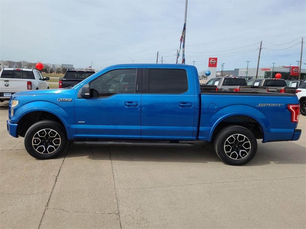 used 2016 Ford F-150 car, priced at $19,499