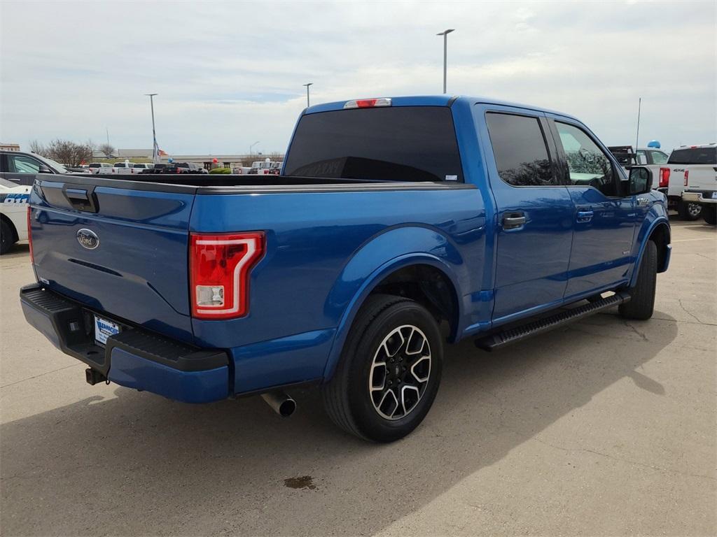 used 2016 Ford F-150 car, priced at $19,499