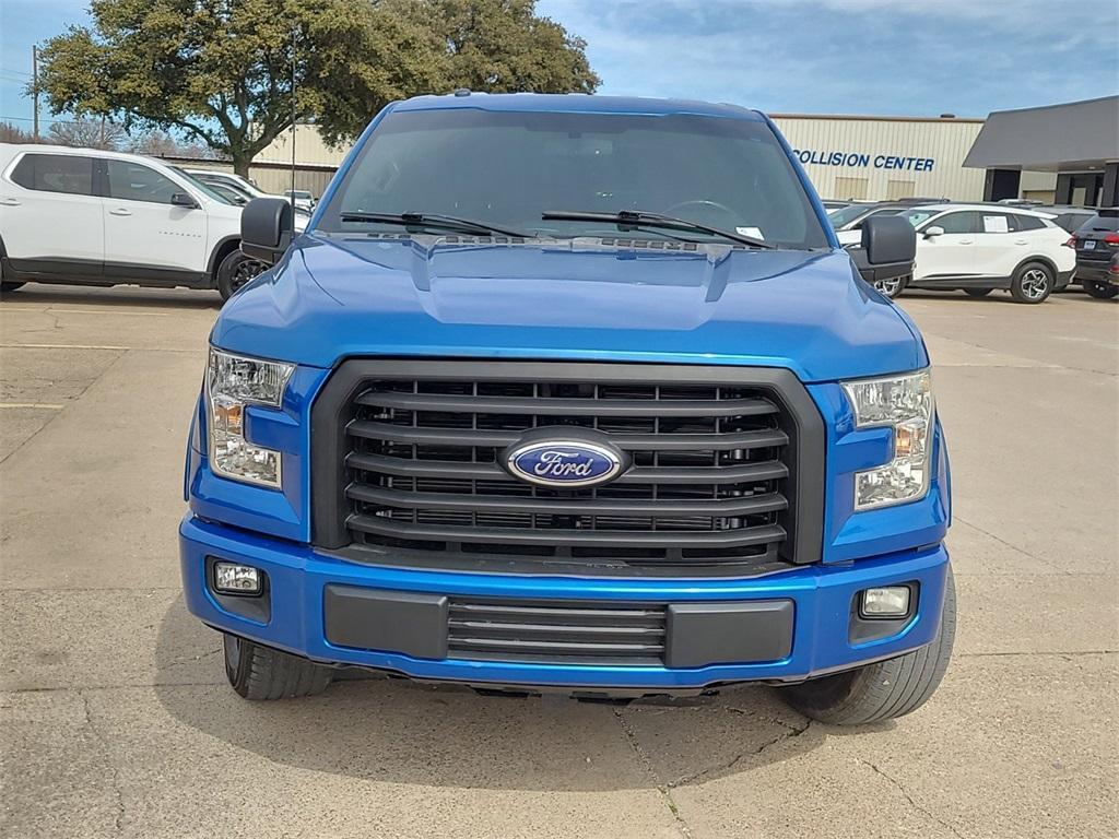 used 2016 Ford F-150 car, priced at $19,499