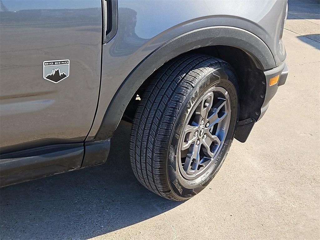 used 2022 Ford Bronco Sport car, priced at $22,867