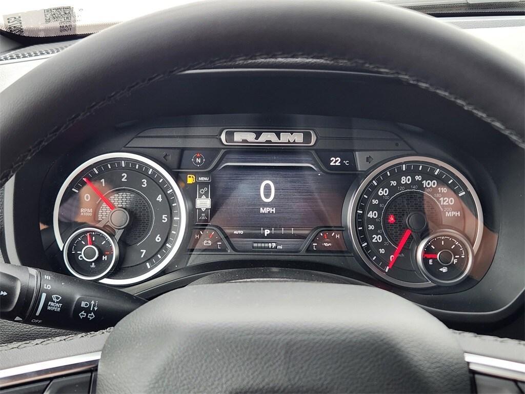 new 2026 Ram 1500 car, priced at $52,850