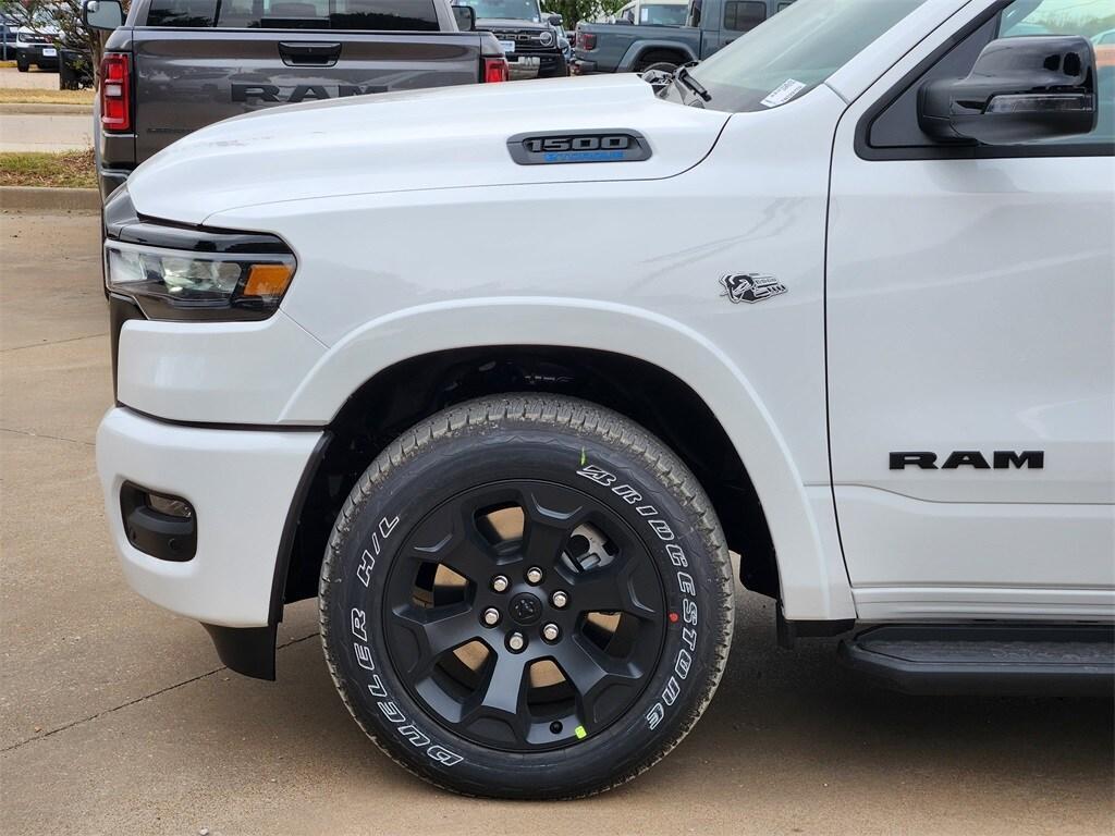 new 2026 Ram 1500 car, priced at $52,850