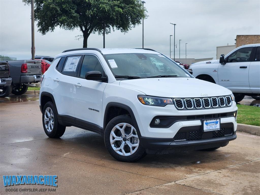 new 2025 Jeep Compass car, priced at $30,165