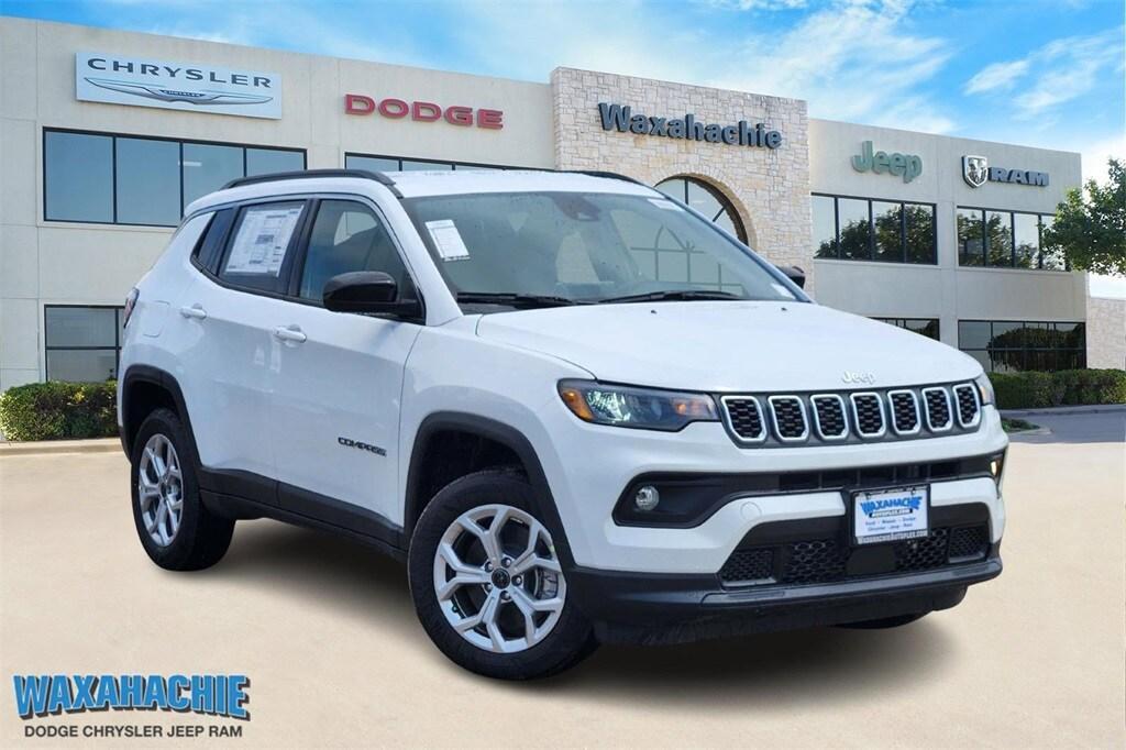 new 2025 Jeep Compass car, priced at $30,165
