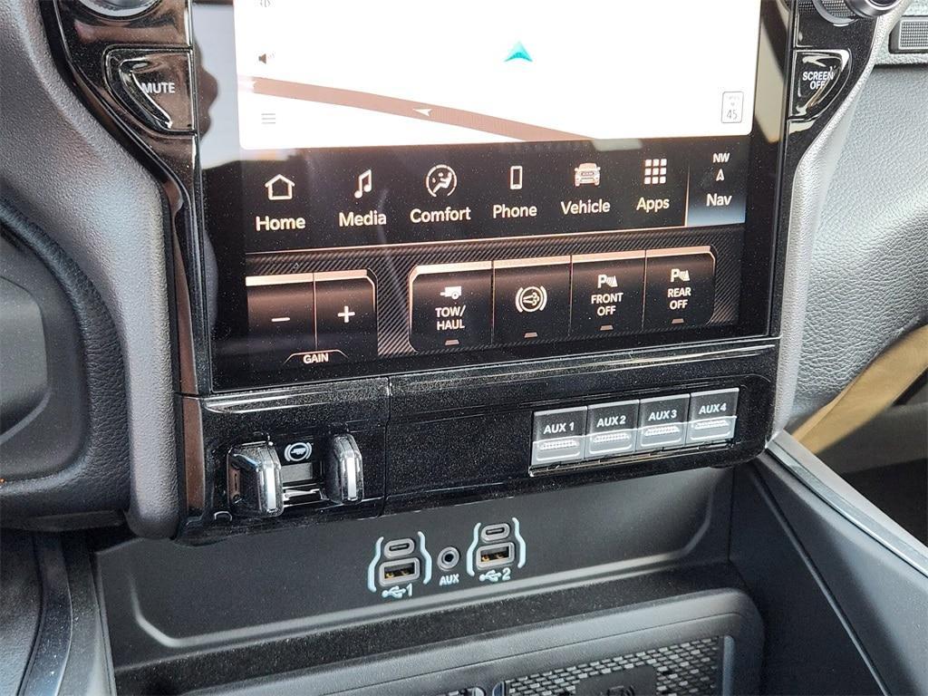 new 2025 Ram 3500 car, priced at $77,195