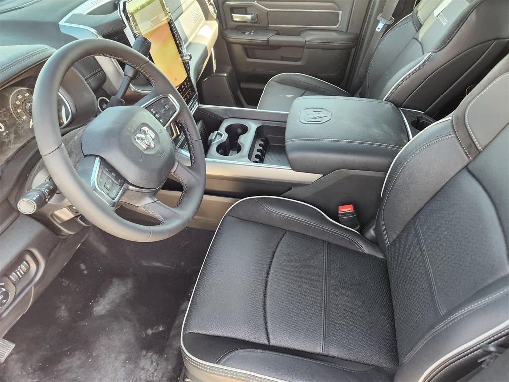 new 2025 Ram 3500 car, priced at $77,195