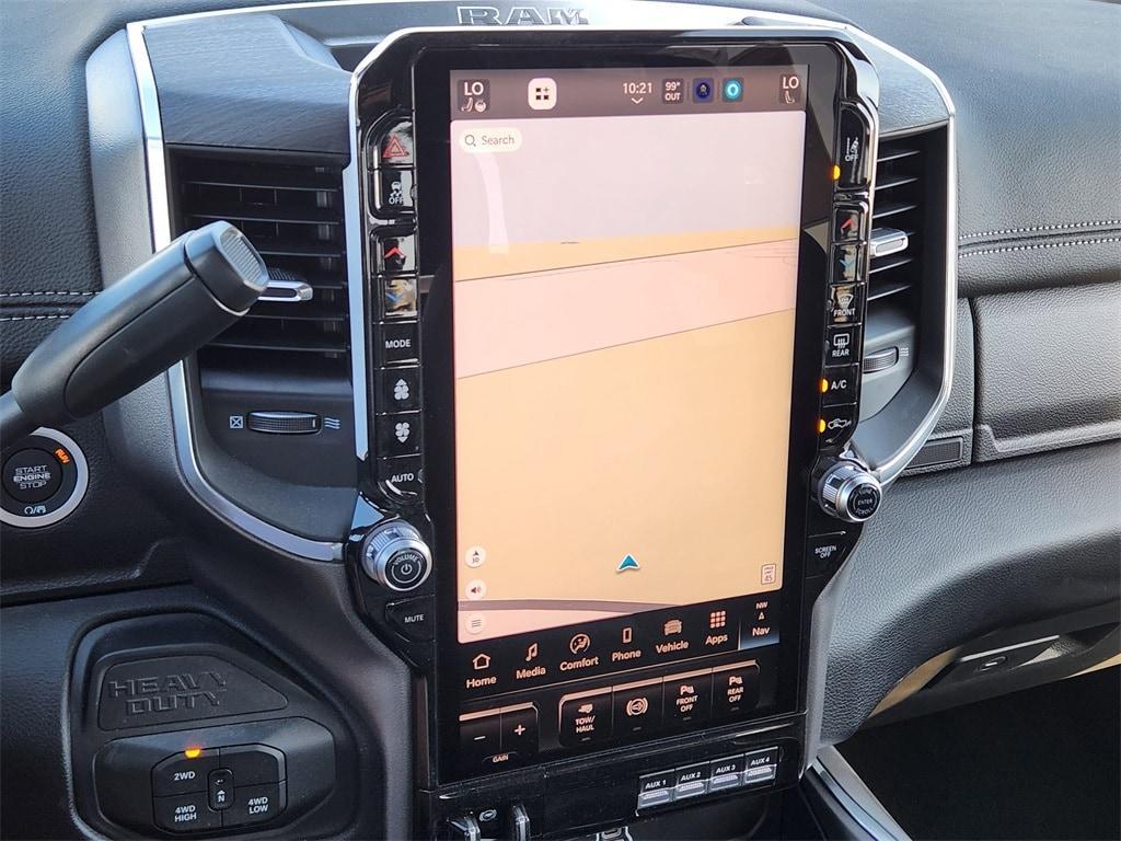 new 2025 Ram 3500 car, priced at $77,195