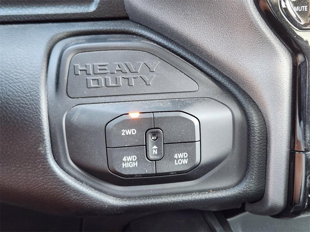 new 2025 Ram 3500 car, priced at $77,195