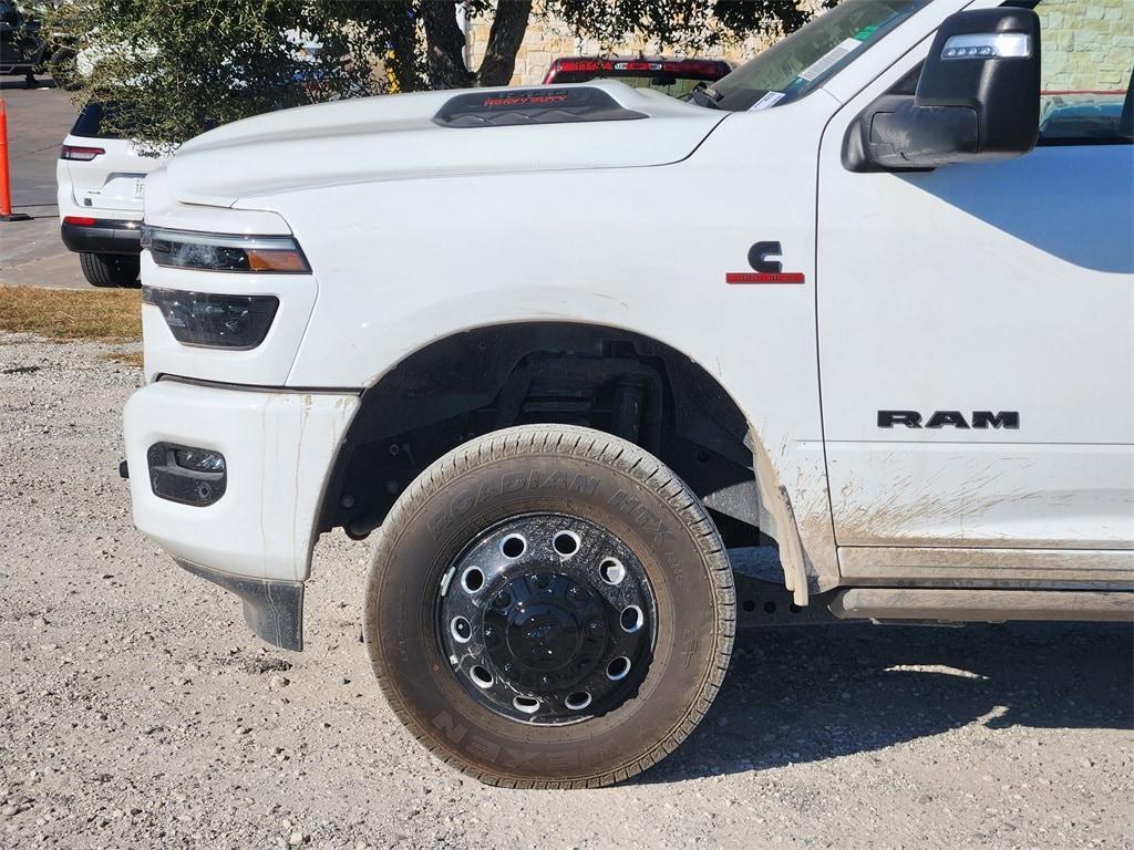 new 2025 Ram 3500 car, priced at $77,195