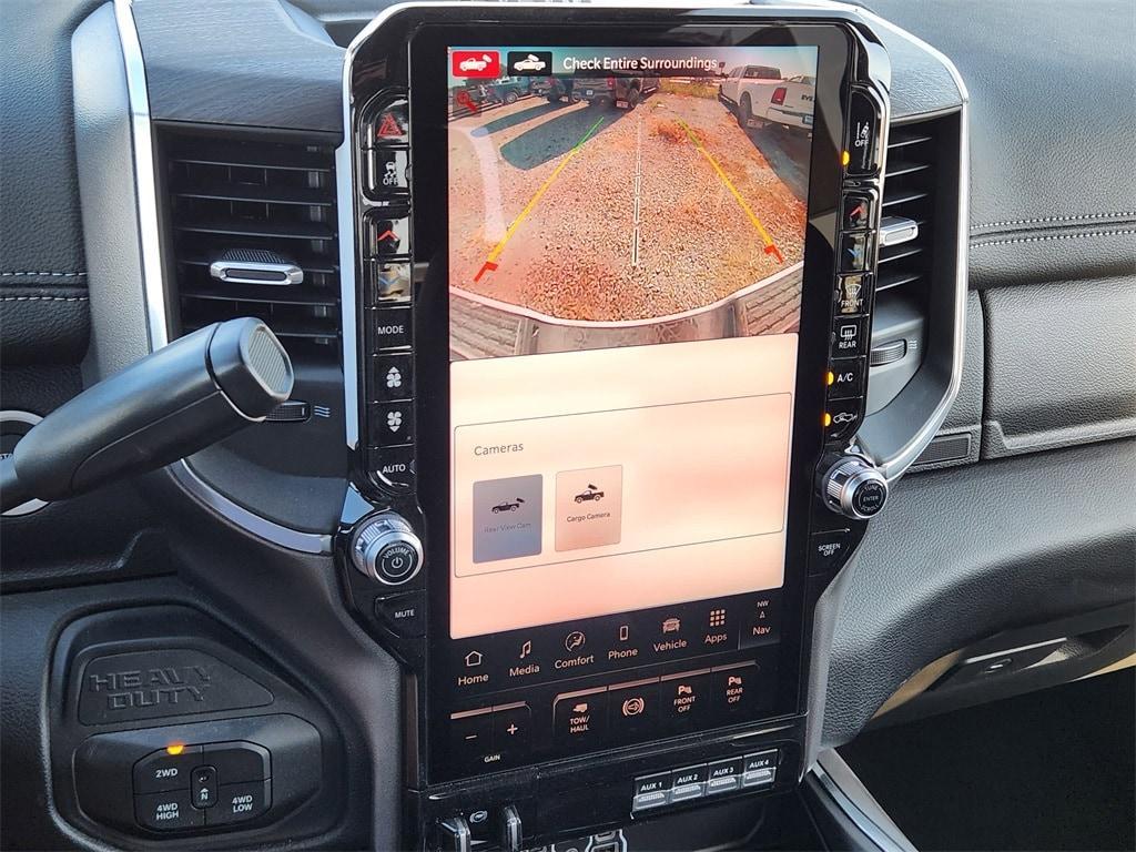 new 2025 Ram 3500 car, priced at $77,195