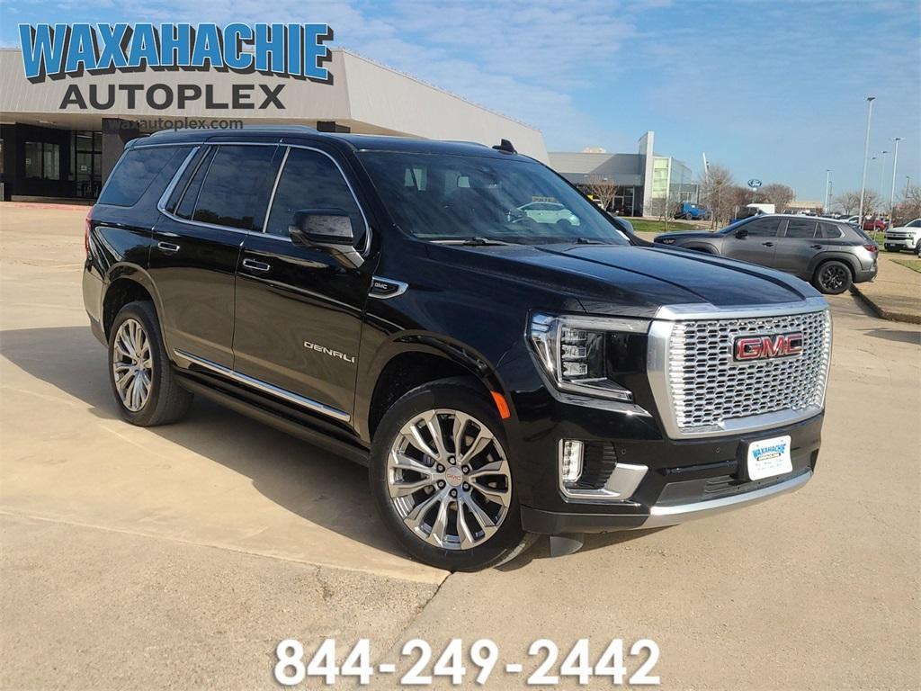 used 2022 GMC Yukon car, priced at $59,661