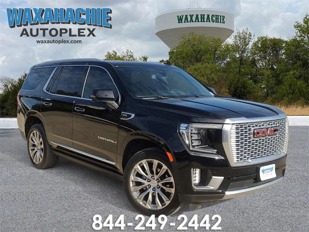 used 2022 GMC Yukon car, priced at $56,816