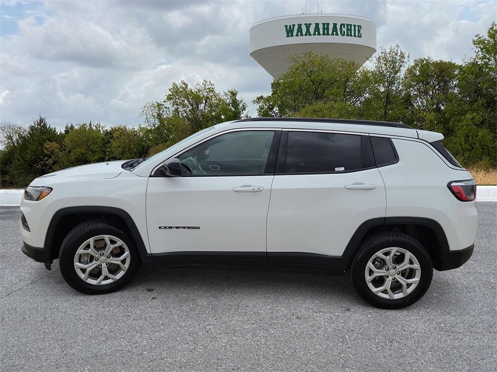 used 2024 Jeep Compass car, priced at $21,801
