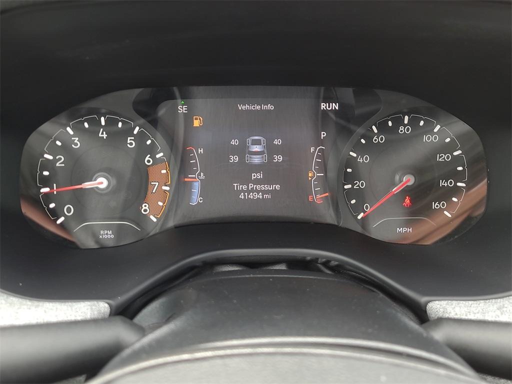 used 2024 Jeep Compass car, priced at $21,801