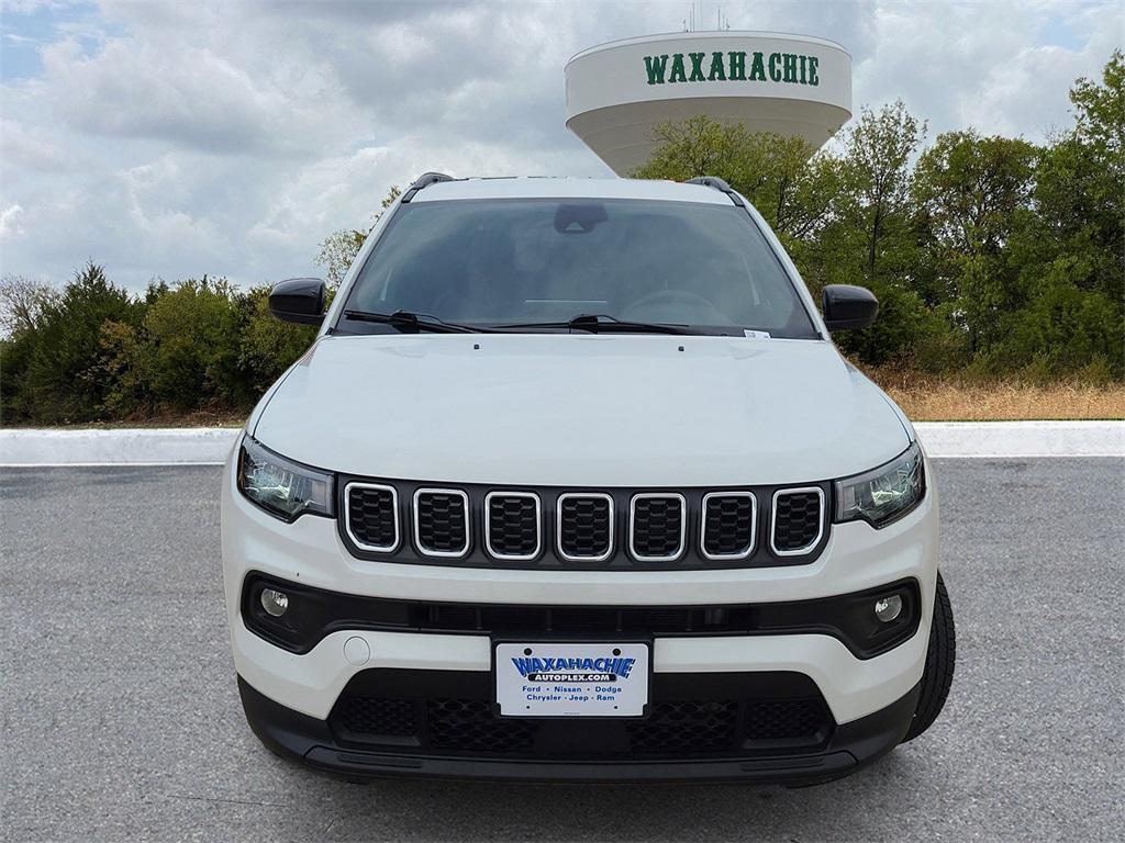 used 2024 Jeep Compass car, priced at $21,801