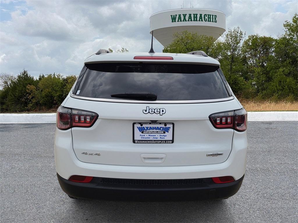used 2024 Jeep Compass car, priced at $21,801